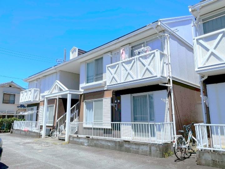 リバーサイド中島Aの外観