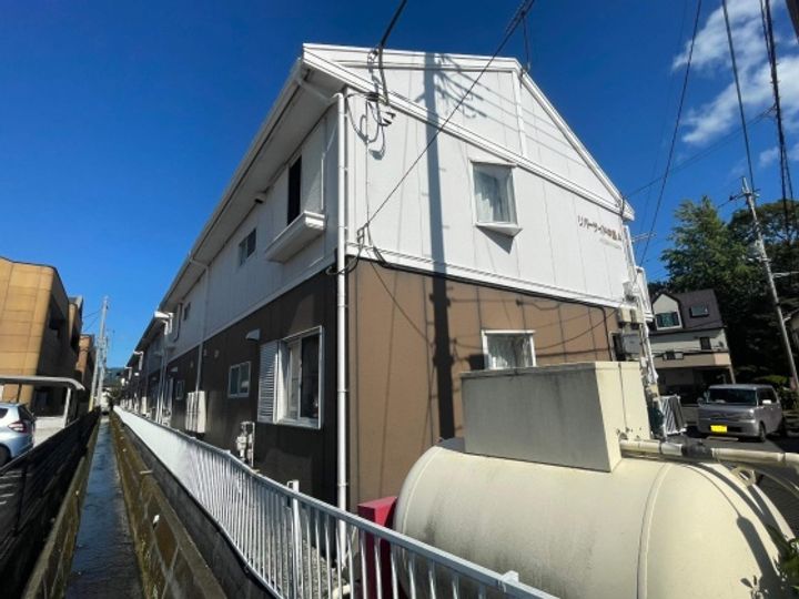 リバーサイド中島Aの外観