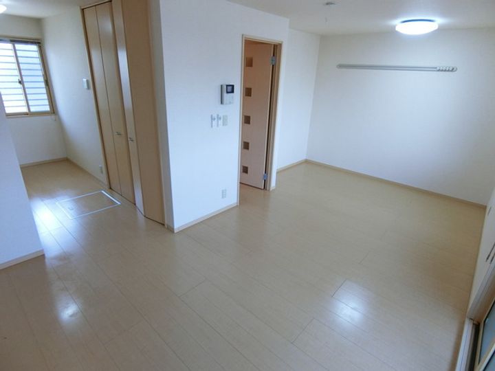 リジョンロード加茂川の居間