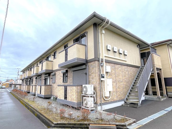 サニーヒルズの外観