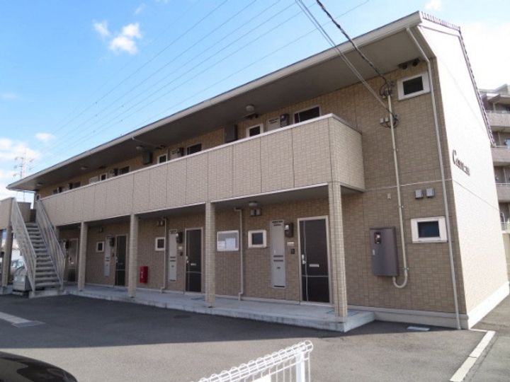 Casa南二日町(カーサミナミフツカマチ)の外観