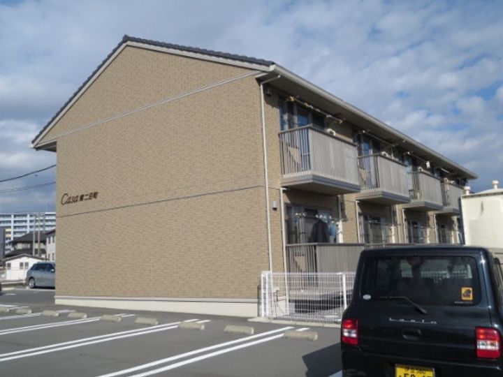 Casa南二日町(カーサミナミフツカマチ)の外観