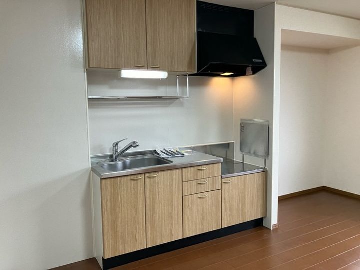 賀茂川ガーデンプレイス Aのキッチン