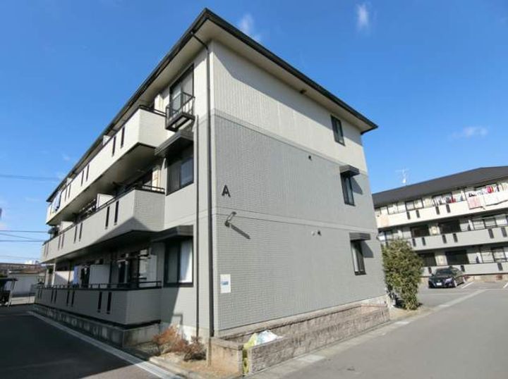 賀茂川ガーデンプレイス Aの外観