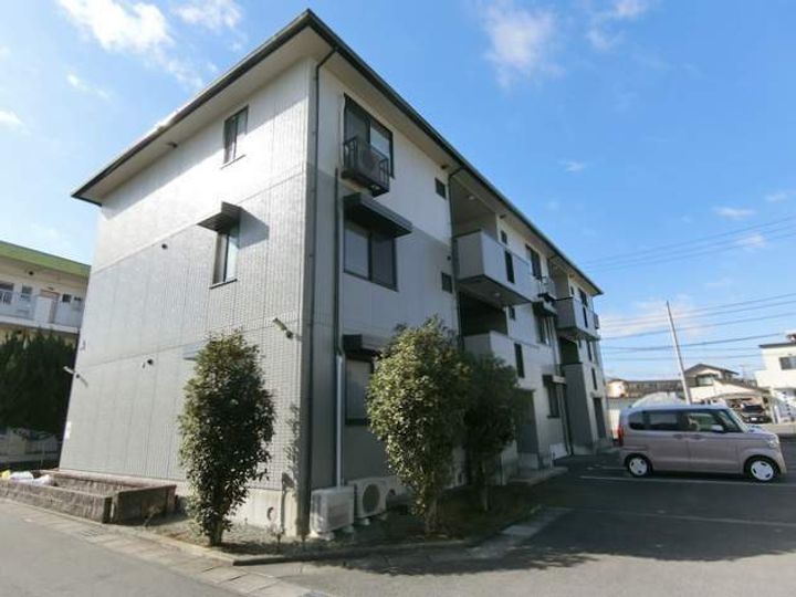 賀茂川ガーデンプレイス Aの外観