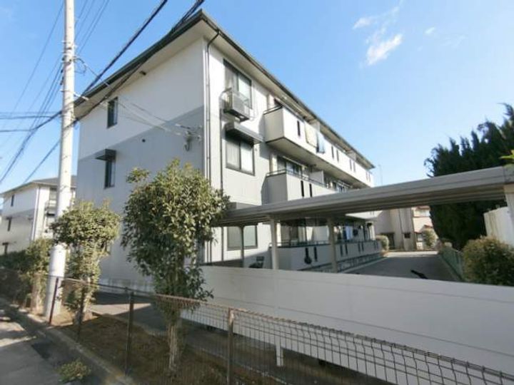 賀茂川ガーデンプレイス Aの外観