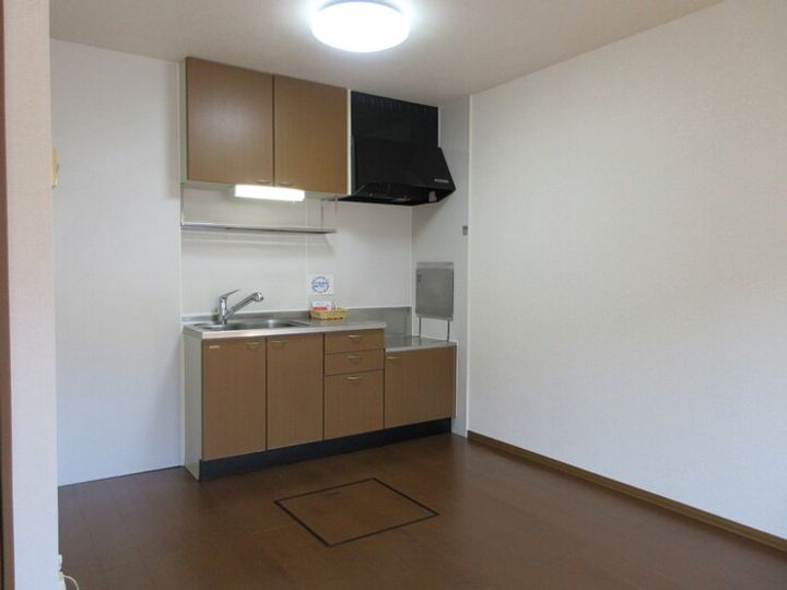 プチソレイユのキッチン