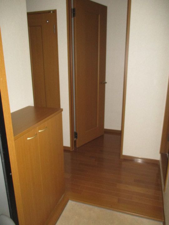 コマクサMの玄関