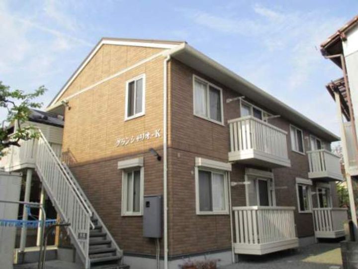 グランシャリオーKの外観