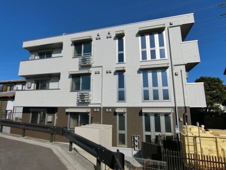 メゾンフルールの外観