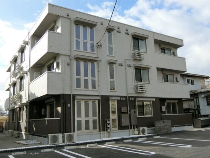 メゾンフルールの外観