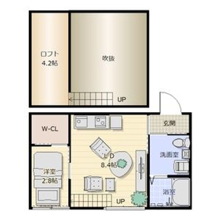 PREMIUM LIFE Mの間取り