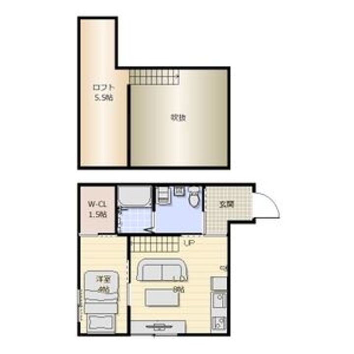 PREMIUM LIFE Mの間取り