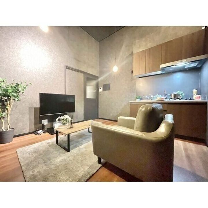 PREMIUM LIFE Mの居間