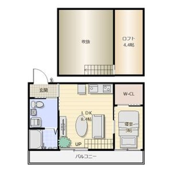 PREMIUM LIFE Mの間取り