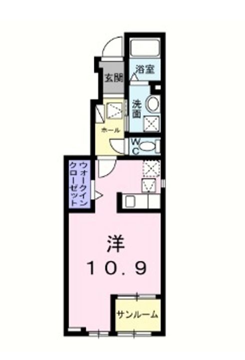 フォルトゥーナの間取り