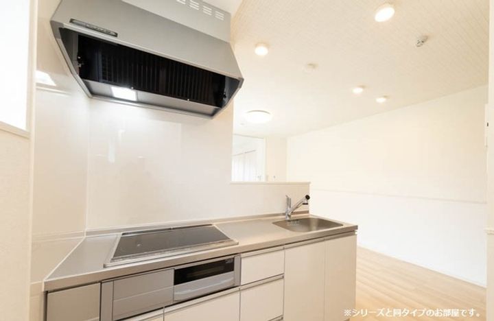 ロイヤル長伏のキッチン