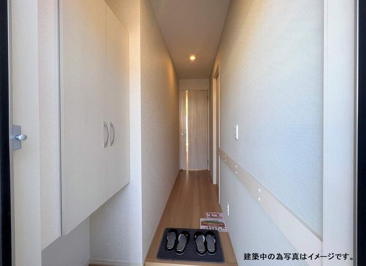 CASA TAKEKURAの玄関