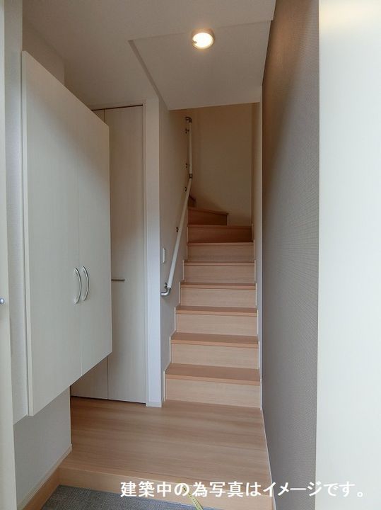 CASA TAKEKURAの玄関