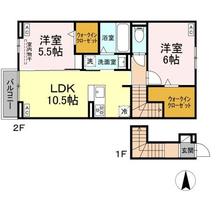 Casa Takekuraの間取り