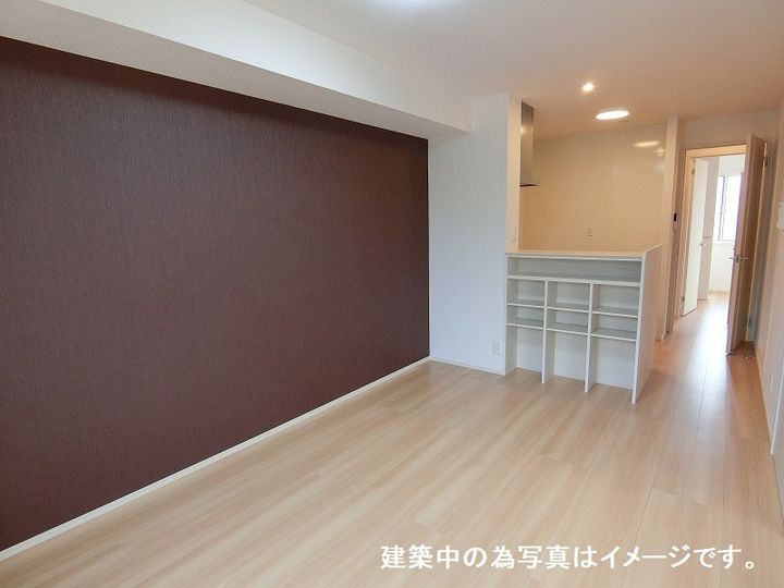 CASA TAKEKURAの居間