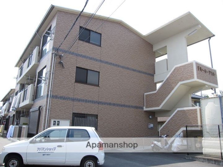 ドミール・アトレの外観