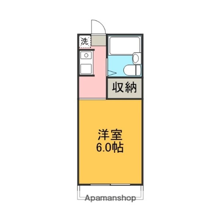 アリーズ303の間取り