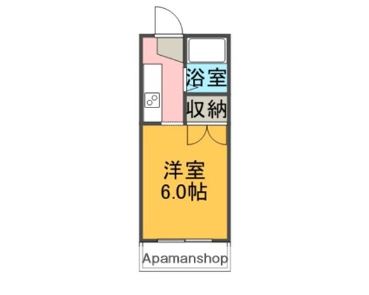 シャトルコーポ原田の間取り