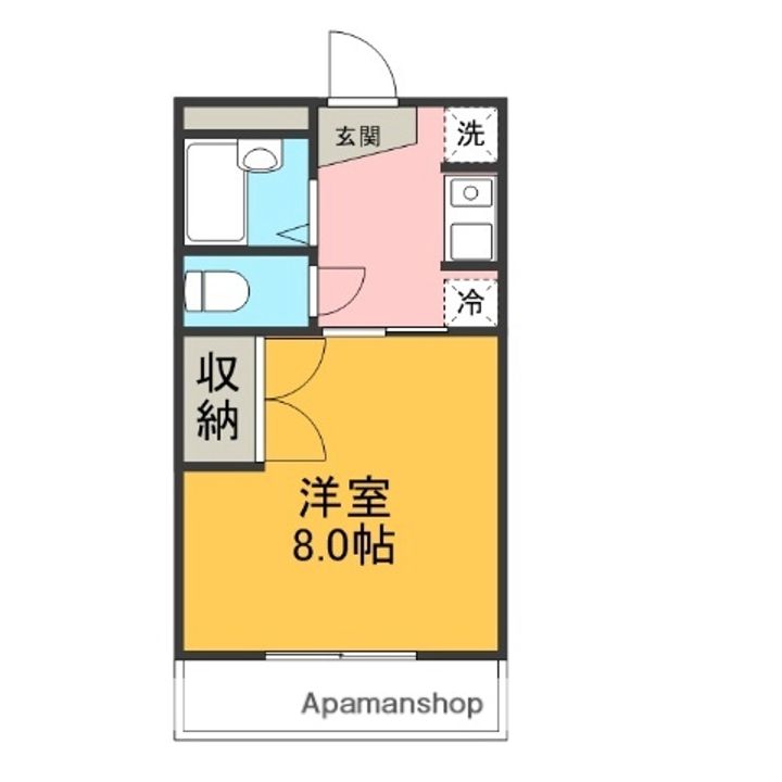 サンローレルの間取り