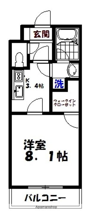 テクトーンの間取り