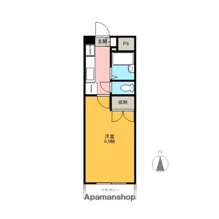 サンヒルズの間取り