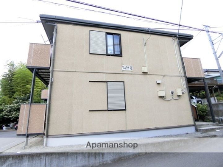 ウェルサイド弥生の外観