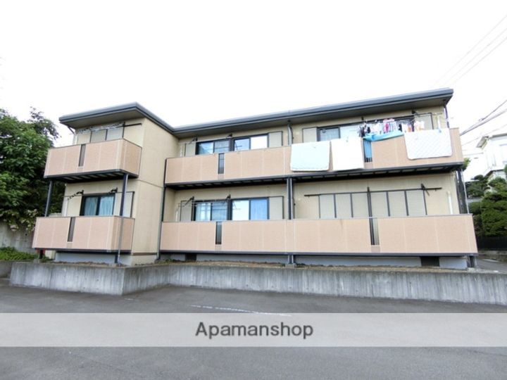 ウェルサイド弥生の外観