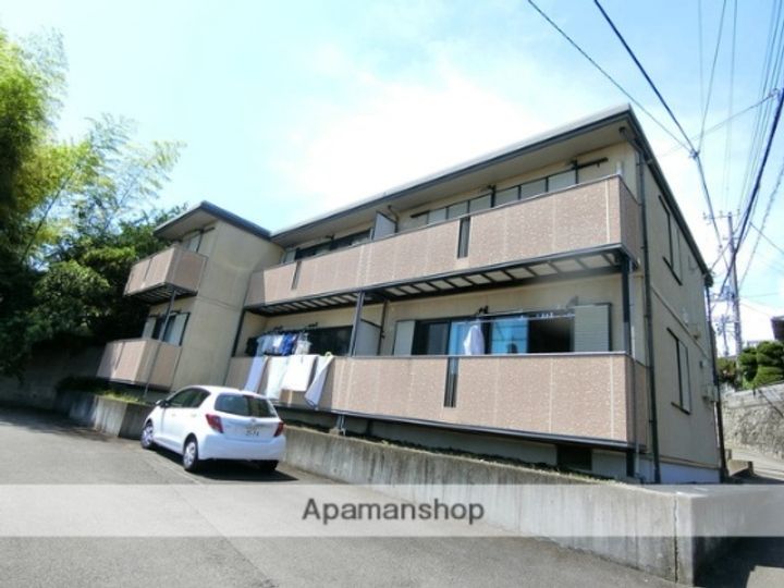 ウェルサイド弥生の外観