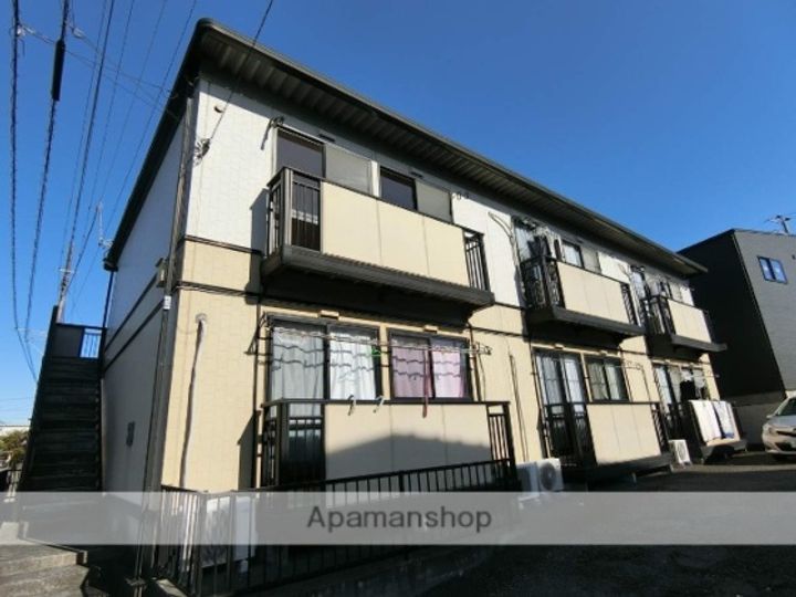 サンライフ菅沼の外観