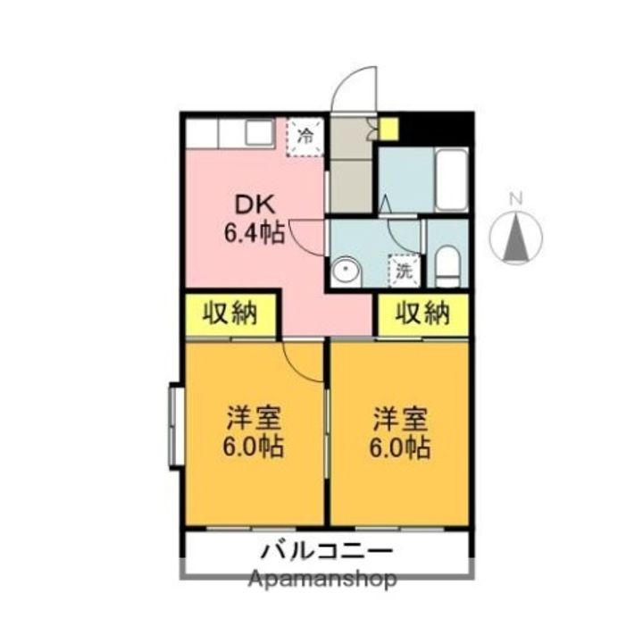 福信ビルⅢの間取り