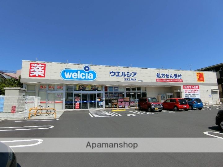 福信ビルⅢの周辺
