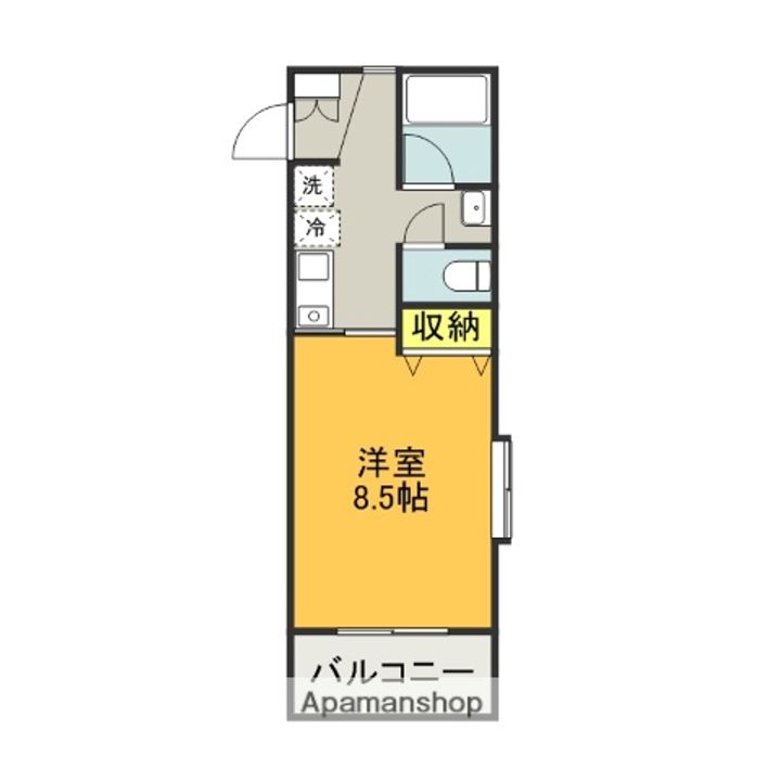 千本WESTCORPの間取り