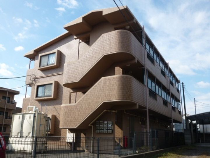 メルベーユ大嶋の外観