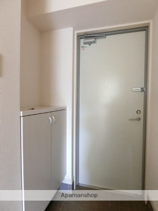 ブリーズ御殿場の玄関