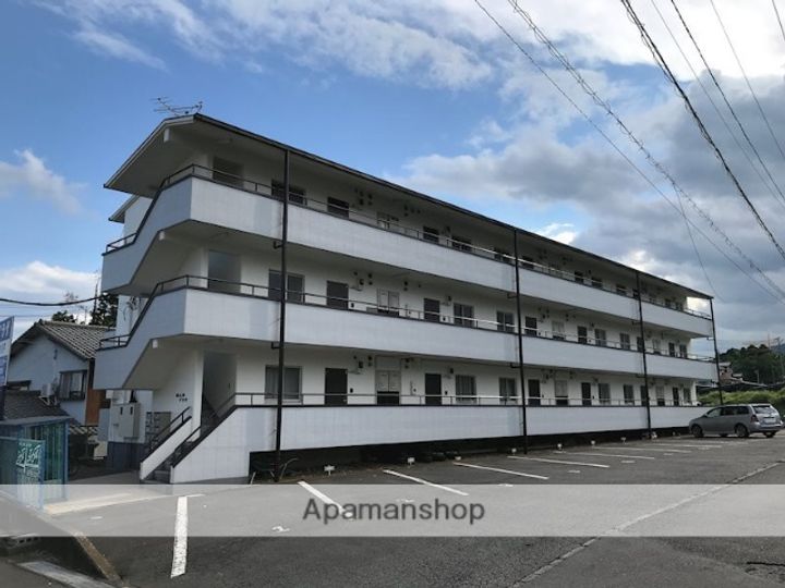 山之井プラザ205の外観