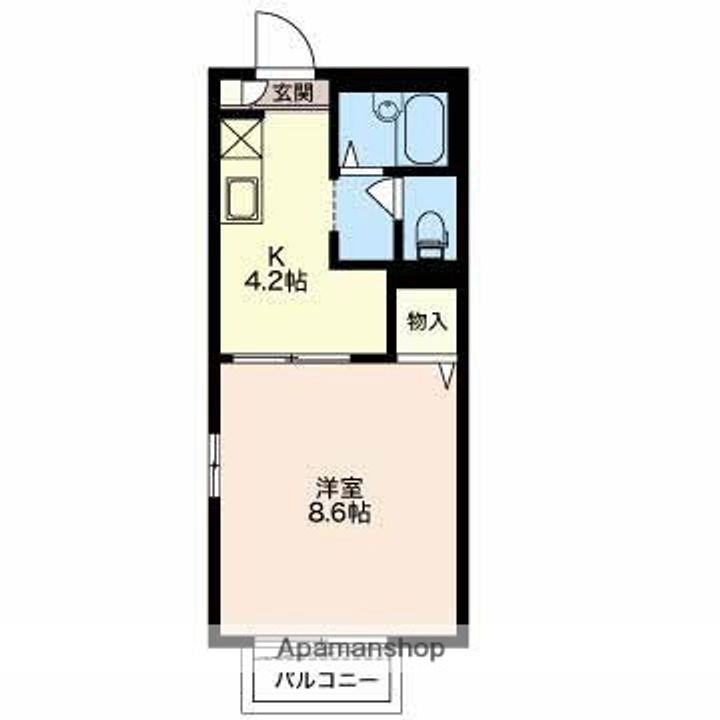 サントルーチェの間取り
