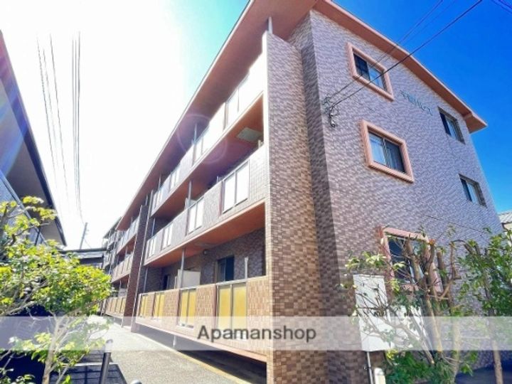 千寿パレスの外観