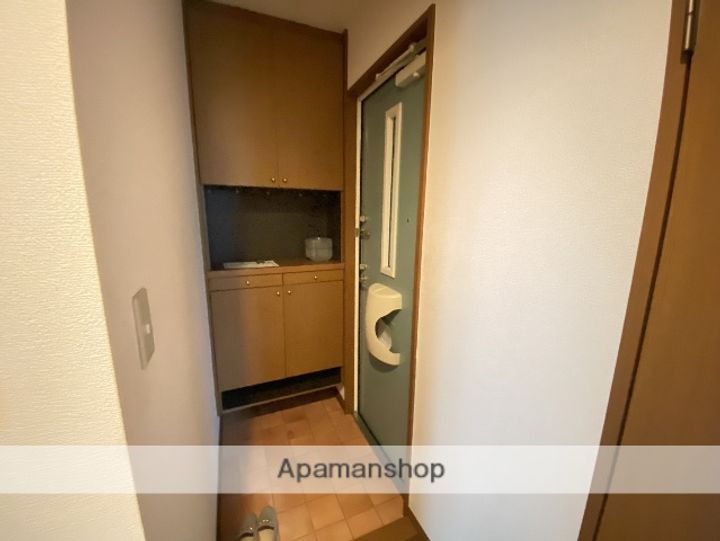 メゾンクレールの玄関