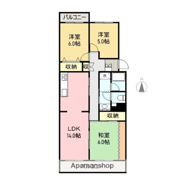 グレースの間取り