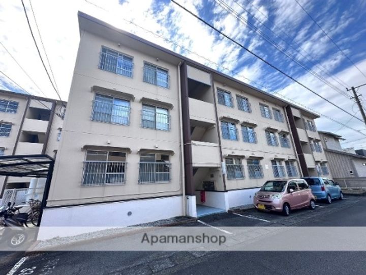 エクスト宮前(旧鈴木マンション)の外観