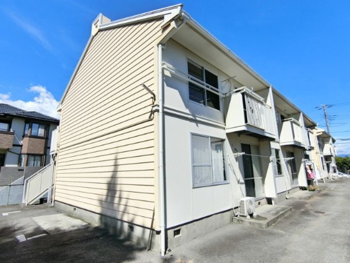 コーポ後藤A・Bの外観