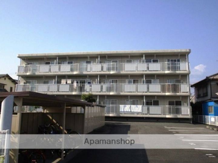 フェイヴァリト西添の外観