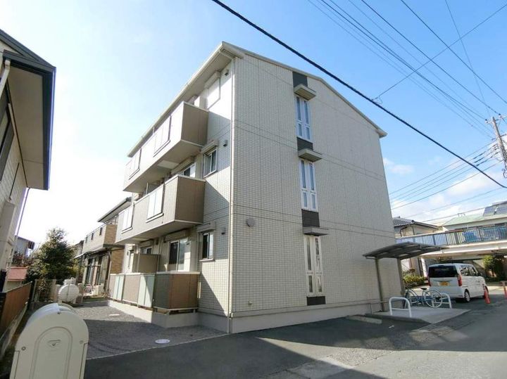 ゴールドヒルズの外観