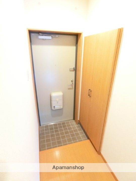 メゾン プランドールの玄関